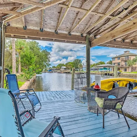 Waterfront Home With Dock, Kayaks, Pool And More!